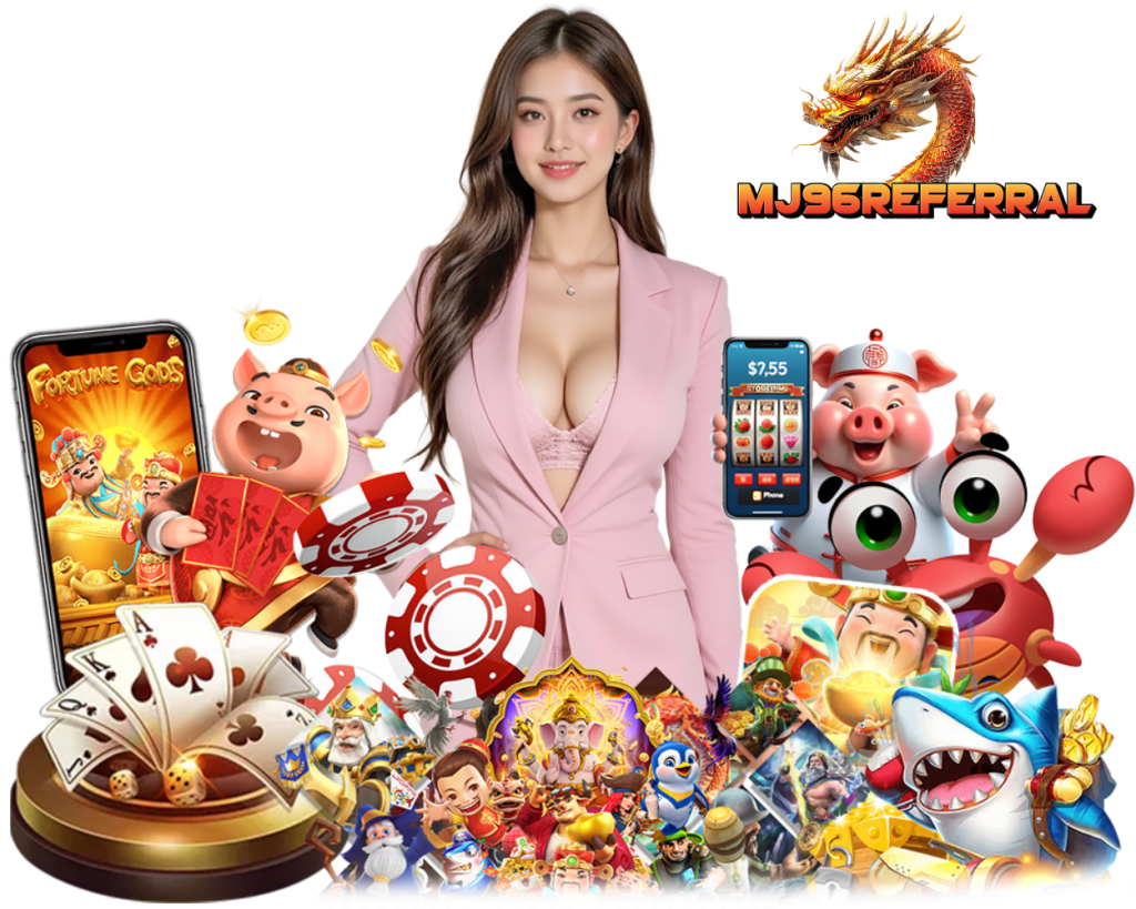 MJ96REFERRAL สล็อต เครดิตฟรี