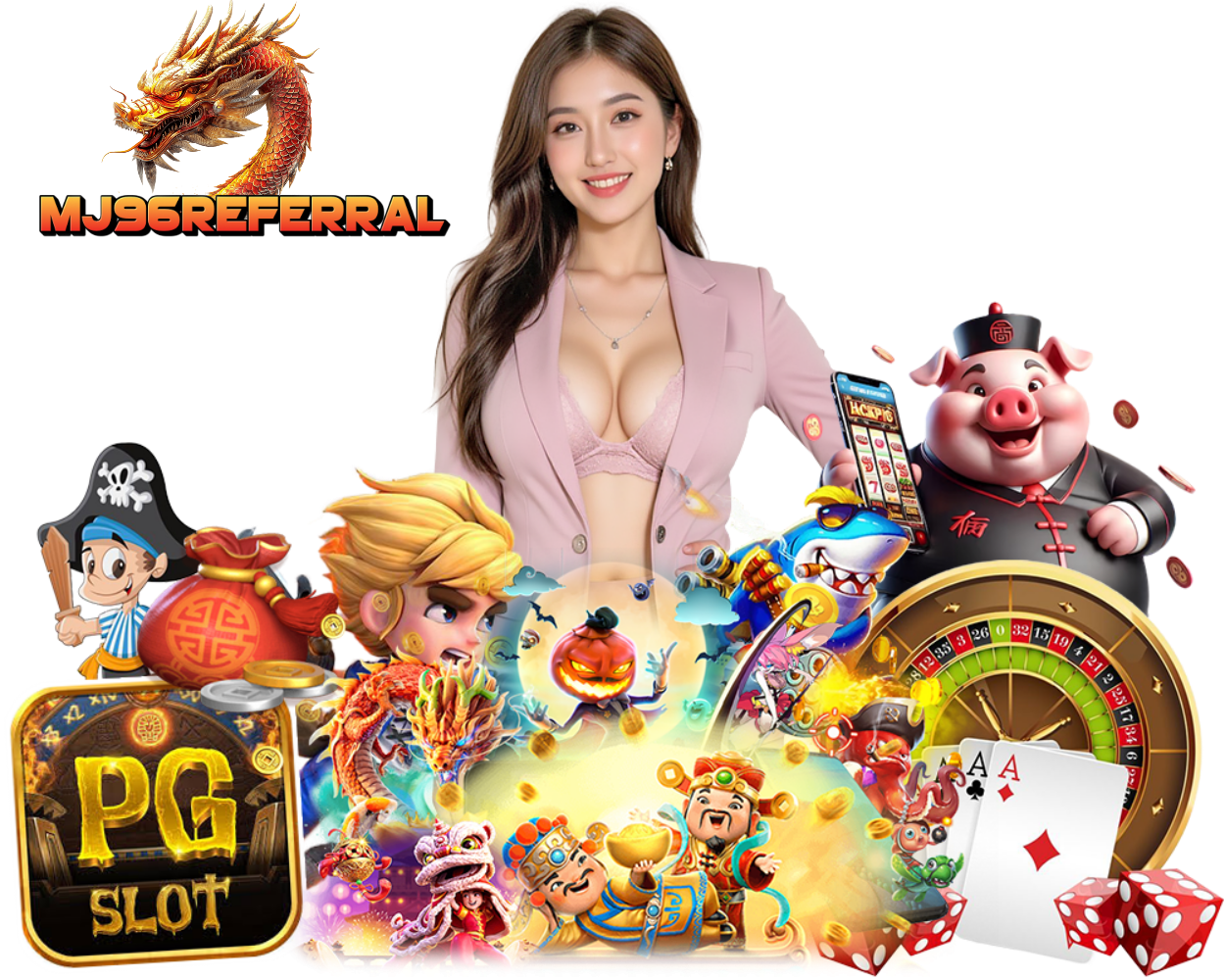 MJ96REFERRAL โบนัสสูง